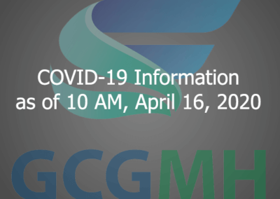COVID-19 Information 04-16-2020