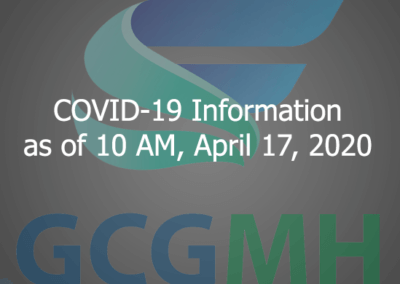 COVID-19 Information 04-17-2020