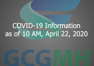 COVID-19 Information 04-22-2020