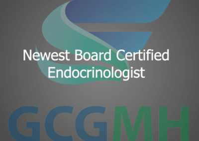 Newest Certified Endocrinologist