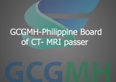 Philippine Board of CT- MRI Passer
