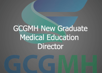 New Medical Education Director