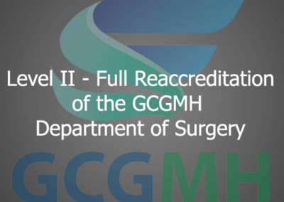 Surgery Level 2 Full Reaccreditation